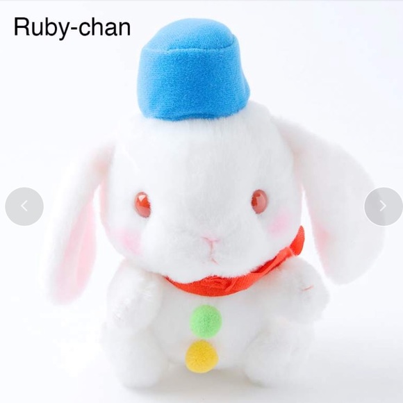 Pote Usa Loppy Merry Christmas Rabbit Ruby-chan - Picture 3 of 13